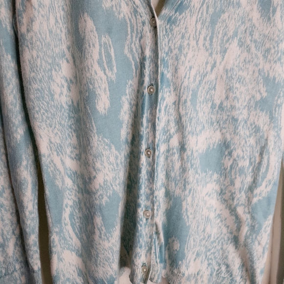 Talbots Cardigan Size Medium - Picture 4 of 6